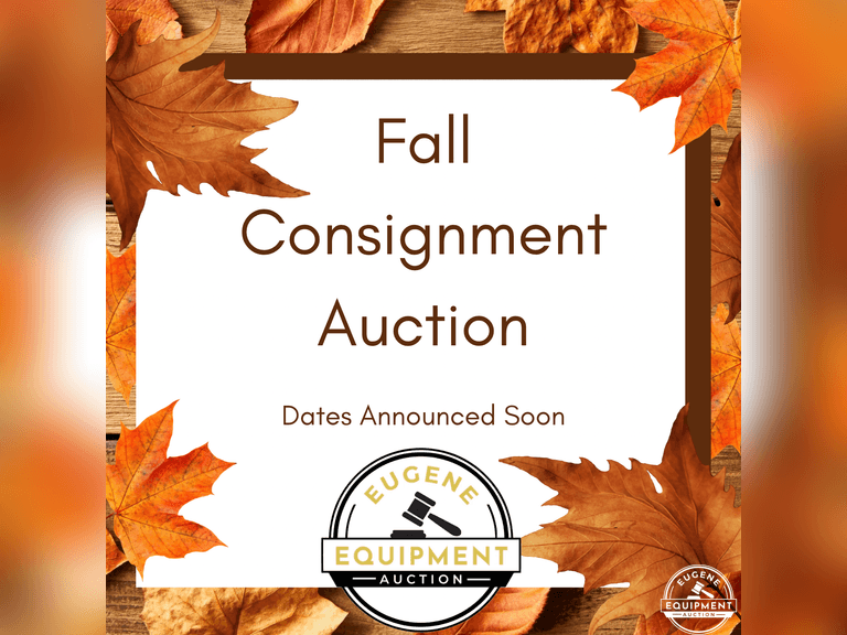 Equipment Auction