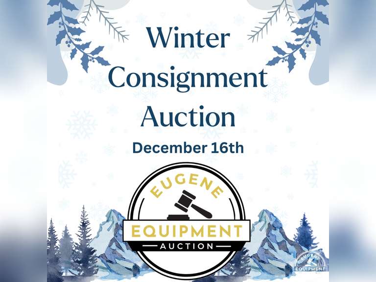 Dec 2026 Equipment Auction