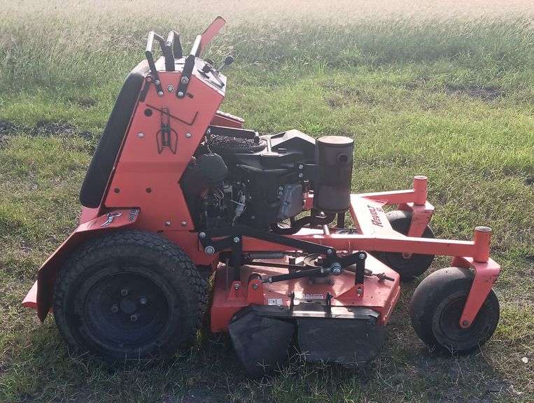Bank Repo, Bad Boy Revolt SD 34" Stand On Zero Turn Lawn Mower, Runs & Operates