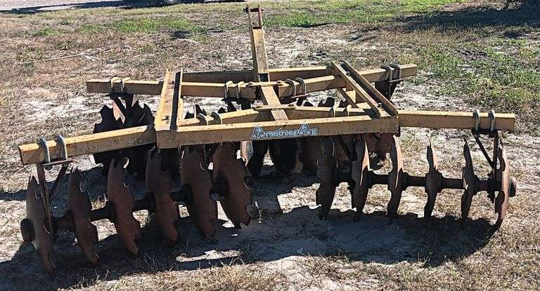 86" Armstrong Ag 3 Point Offset Disc