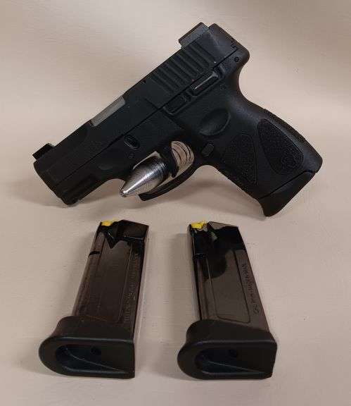 Taurus G2C 9mm Pistol w/ 2 Extra Magazines