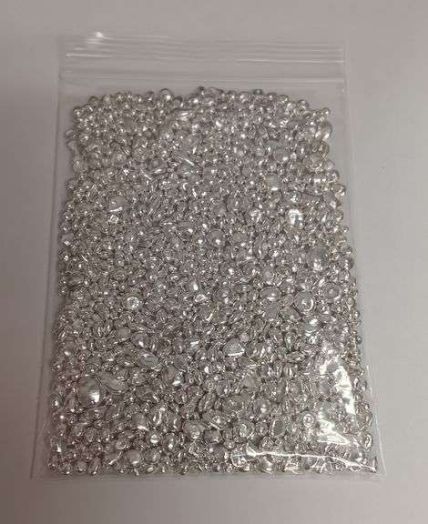 .9999 Pure Silver in Shot Form, 156g
