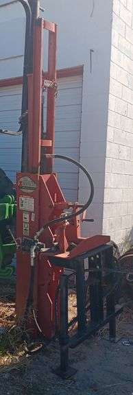 Shaver HD-10 Post Driver, 3 Point Attachment, Very Heavy Duty, Hydraulic
