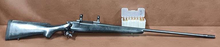 Remington Model 700, 7mm STW Rifle w/ Scope Rings & 19rds of Hornady 7mm STW
