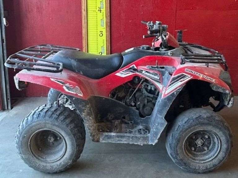 Kawasaki Brute Force 300 ATV, Runs & Drives
