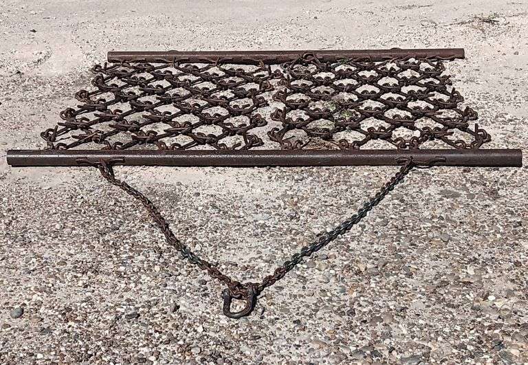 Harrow Drag Rake 8'Wx7'4"L
