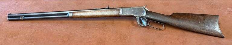 Winchester Model 1892 .38-40 Lever Action Rifle, Mfg 1909
