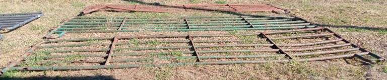 3) 15' 9" Livestock Panels