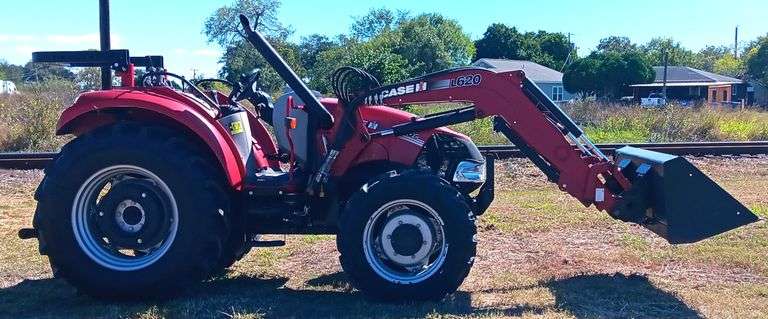 Case IH Farmall 75C 4x4, 76HP Tractor w/ Loader & Bucket, 16 Speed Power Shuttle Transmission, Runs & Operates Well