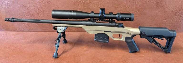 Mossberg MVP Bolt Action 7.62mm Nato Rifle w/ Vortex Viper 4-16x44 Scope