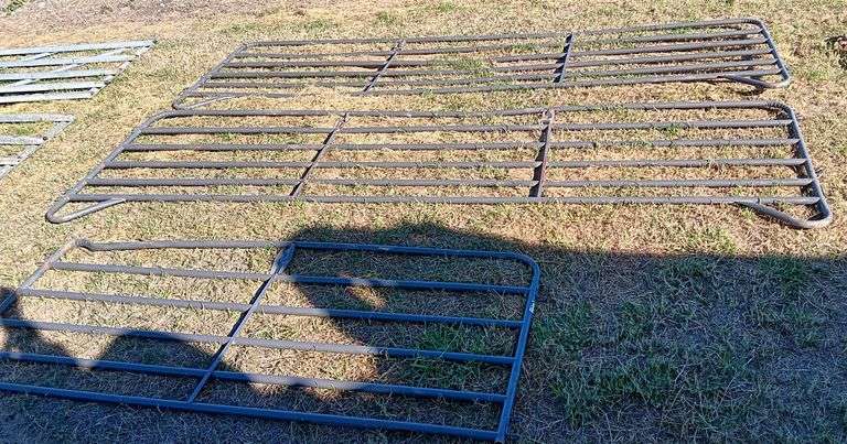 3) Livestock Panels, 2) 15' 8" & 1) 9'8"