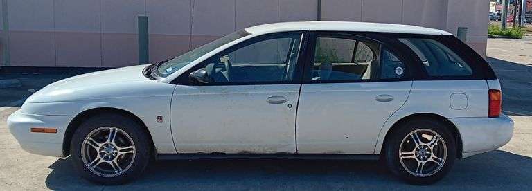 1997 Saturn S-Series SW2 Wagon, PW,PL, 16Valve Twin Cam, Automatic Transmission, Runs & Drives