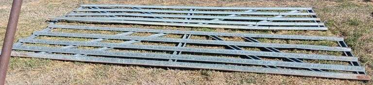 2) 15' 8" Gates, 2 times the money