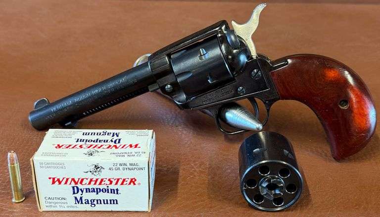 Heritage Rough Rider SAA Revolver w/ .22 LR & .22 Magnum Cylinders