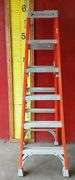 (2) Louisville 6ft Stepladders, Model FS1506, 300lb Load Capacity, 2 times the money