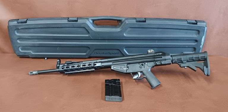 PTR-91 Inc .308 Semi Auto Rifle w/ Adjustable Stock & Hard Case