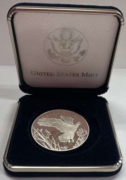 1903-2003 National Wildlife Refuge System Centennial Silver Medal