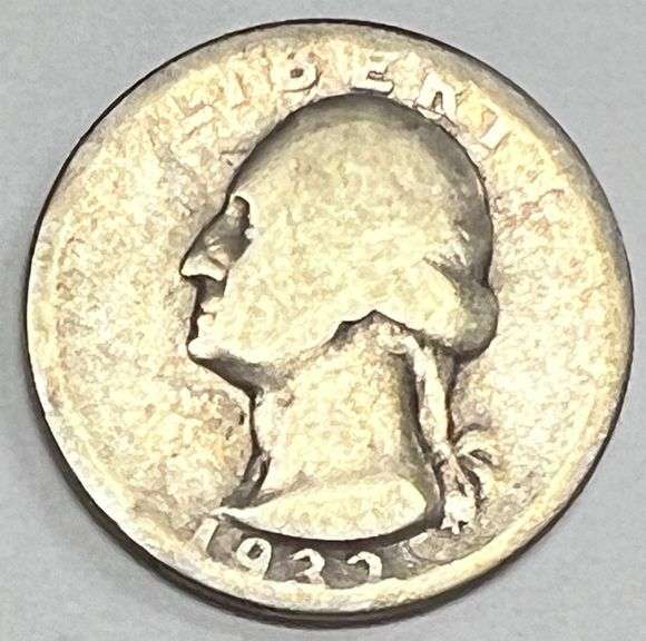 1932-S Quarter Dollar