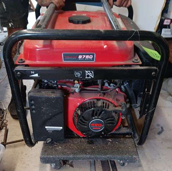 Predator 8750 Watt Portable Generator, Does Work