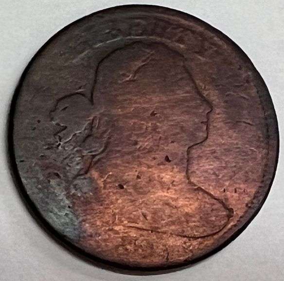 1803 US Copper Draped Bust One Cent