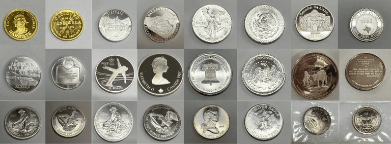 Coins/Bullion Auction Ends on May 4th @ 7pm