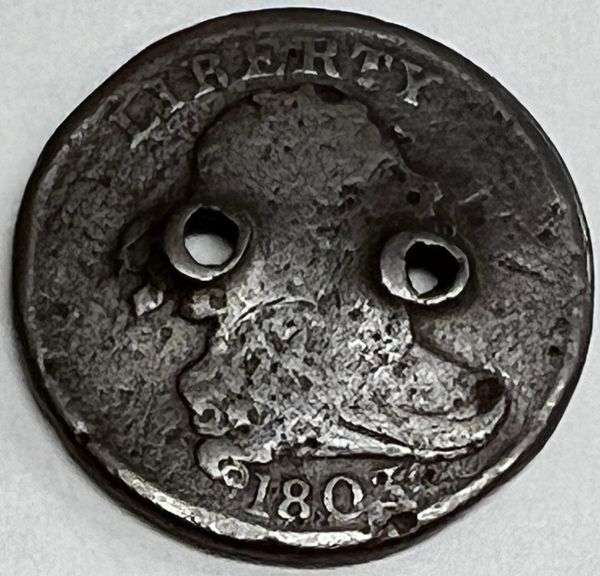 1803 US 1/2 Cent
