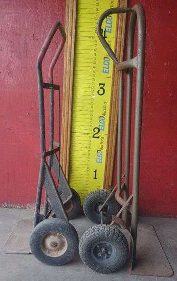 (2) 2-Wheel Dollies/Hand Trucks