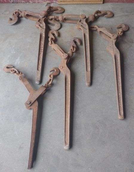 (5) Chain Binders, 5 times the money