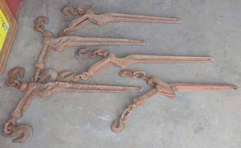 (5) Chain Binders, 5 times the money