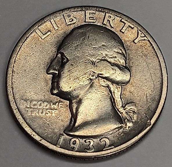 1932-P Liberty Quarter Dollar