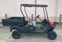 2022 Cushman Hauler 1200X w/ Dump Bed, 13.5 hp EFI Gas Engine, One Owner, Like New! Great Condition, Runs & Drives