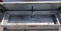 Aluminum Delta Truck Bed Tool Box, Fits Full Size Trucks