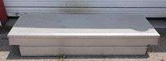 Aluminum Delta Truck Bed Tool Box, Fits Full Size Trucks