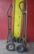 (2) 2-Wheel Dollies/Hand Trucks