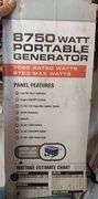 Predator 8750 Watt Portable Generator, Does Work