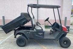 2022 Cushman Hauler 1200X w/ Dump Bed, 13.5 hp EFI Gas Engine, One Owner, Like New! Great Condition, Runs & Drives
