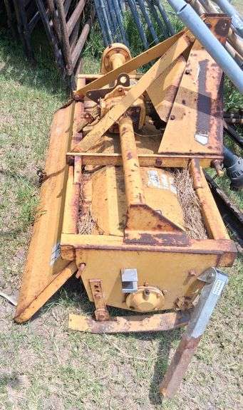 3 Point Rotary Tiller Attachment, 65-1/2" L