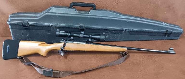 Winchester Model 70 .270 Win Rifle w/ DOA 600 Scope & Case