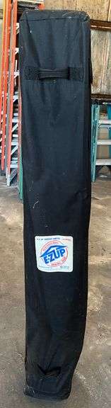 E-Z Up Instant Shelter, In Original Package