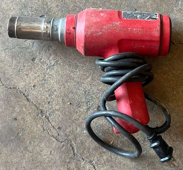 Milwaukee Dual Temperature Heat Gun, Does Work