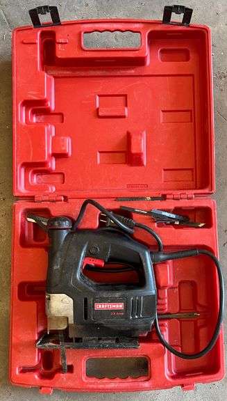 Craftsman 3.5 Amp Variable Speed Corded Scroll Saw w/ Case, Does Work