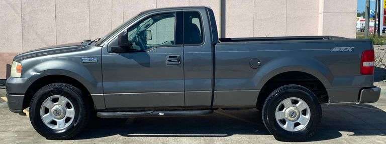 2004 Ford F-150 Triton Base Model Quad Cab, V8, 4.6L Auto, A/C Works Great, Runs & Drives