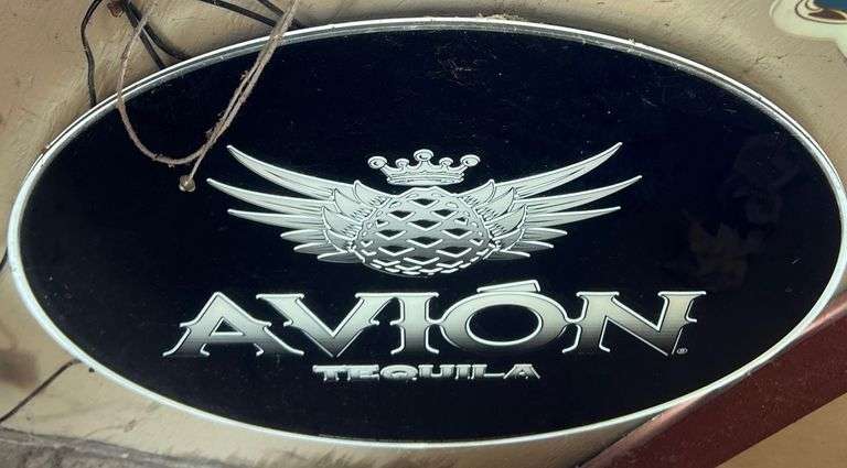 Avion Tequila LED Neon Light Sign, Does Work