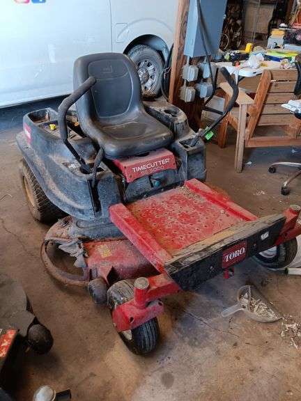 Toro Timecutter SS 5000 50" Zero Turn Lawn Mower, Kawasaki Engine