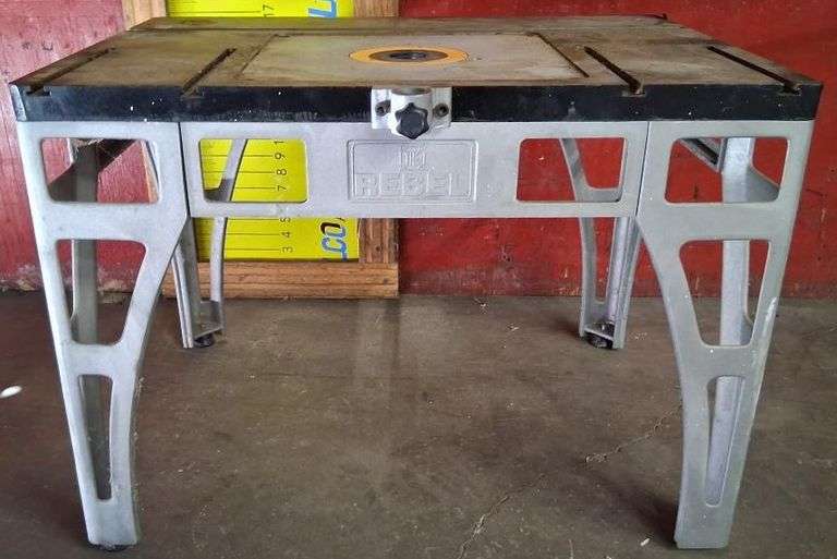 Rebel Router Table - ELCO Auctions