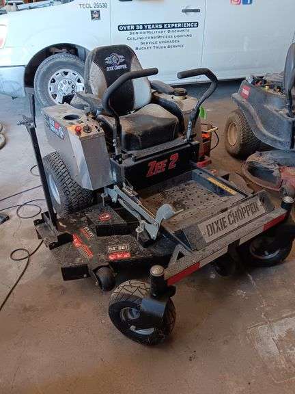 Dixie Chopper Zee 2 54" Zero Turn Lawn Mower, Kawasaki Engine