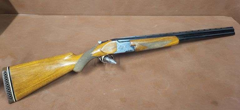 Charles Daly Over/Under 12 Gauge, Engraved Receiver, 26" Barrel , Miroku, Made In Japan