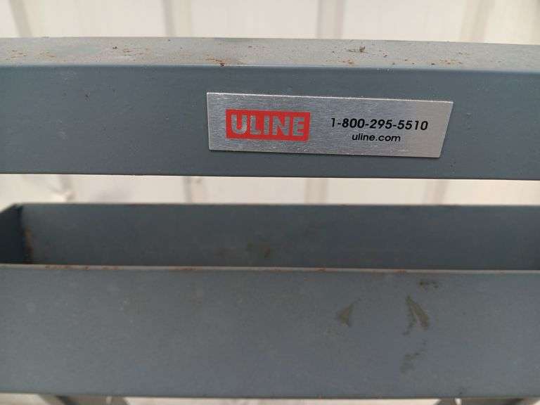 Uline Wire Spool Dispensing Cart