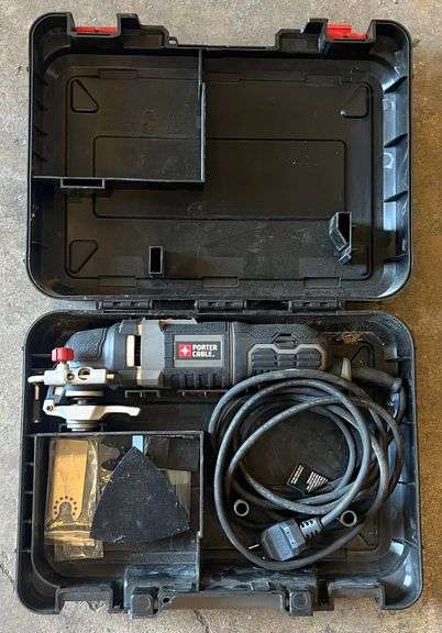 Porter Cable 12V Cordless 1/4” Variable Speed Variable Angle Impact Driver Kit w/ Case, Does Work