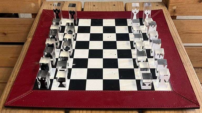 Acrylic Chess Set